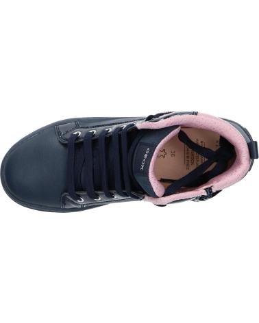 girl boots GEOX J16EVC 0BCHI J PAWNEE GIRL C4423 NAVY-DK ROSE