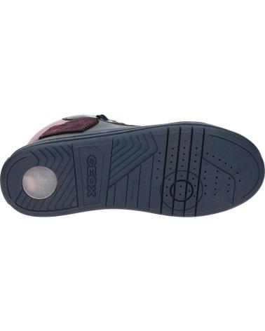 girl boots GEOX J16EVC 0BCHI J PAWNEE GIRL C4423 NAVY-DK ROSE