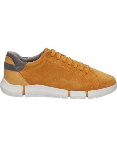 Sneaker für Herren GEOX U26FFA 00022 U ADACTER C2002 MUSTARD