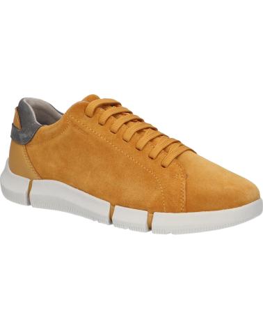 Sneaker für Herren GEOX U26FFA 00022 U ADACTER C2002 MUSTARD