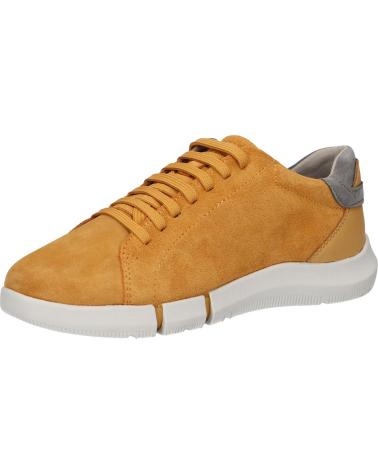 Sneaker für Herren GEOX U26FFA 00022 U ADACTER C2002 MUSTARD