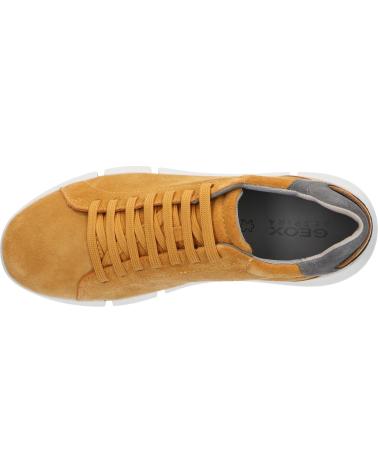 Sneaker für Herren GEOX U26FFA 00022 U ADACTER C2002 MUSTARD