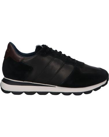 Man Trainers GEOX U3612A 02243 U SPHERICA VSERIES C9999 BLACK