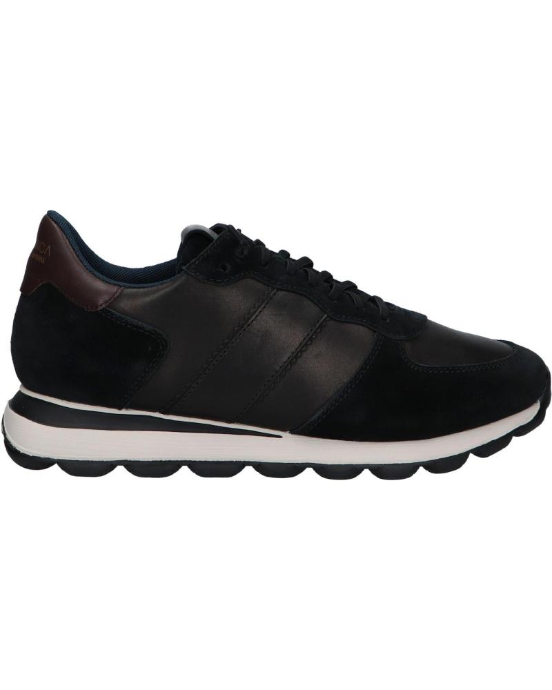 Man Trainers GEOX U3612A 02243 U SPHERICA VSERIES C9999 BLACK