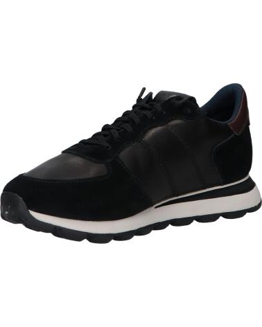 Man Trainers GEOX U3612A 02243 U SPHERICA VSERIES C9999 BLACK