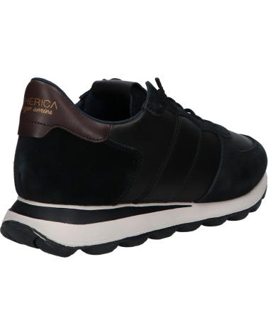 Man Trainers GEOX U3612A 02243 U SPHERICA VSERIES C9999 BLACK