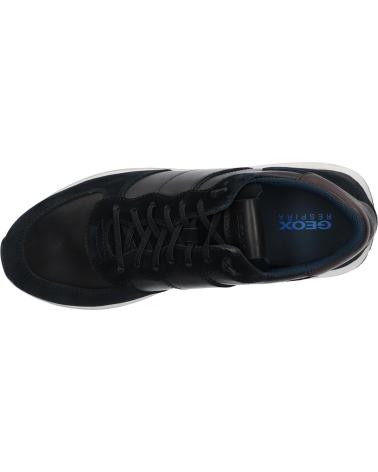 Man Trainers GEOX U3612A 02243 U SPHERICA VSERIES C9999 BLACK