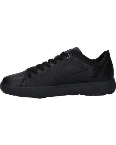 Sneaker für Herren GEOX U948FA 00046 U NEBULA Y C9996 BLACK-BLACK