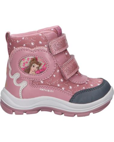 girl boots GEOX B163WB 054FU B FLANFIL GIRL B ABX C8006 DK PINK