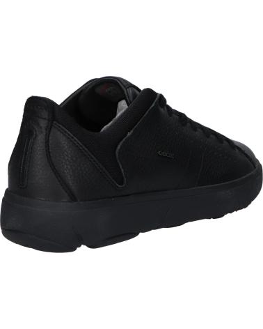 Sneaker für Herren GEOX U948FA 00046 U NEBULA Y C9996 BLACK-BLACK
