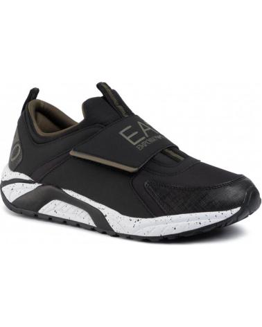 Zapatillas deporte de Hombre EMPORIO ARMANI SNEAKER NUBUCK MULTICOLOR