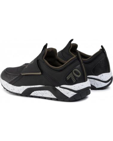 Zapatillas deporte de Hombre EMPORIO ARMANI SNEAKER NUBUCK MULTICOLOR