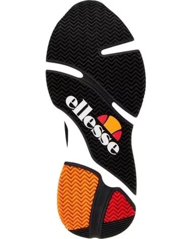 SCARPE SPORTIVE ELLESSE MASSELLO TEXT AM NERO-ROSSO-BLU