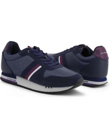 Sapatilhas de Homem US POLO ASSN U S POLO ASSN ANDREW CLUB-DKBL MULTICOLOR
