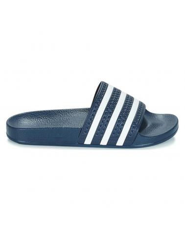 ADIDAS ORIGINALS ADILETTE BLU NAVY MULTICOLOR