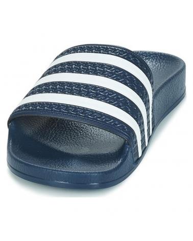 ADIDAS ORIGINALS ADILETTE BLU NAVY MULTICOLOR