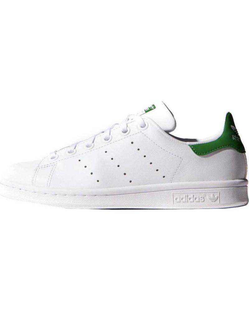 ADIDAS ZAPATILLAS ORIGINALS STAN SMITH JR BLANCO