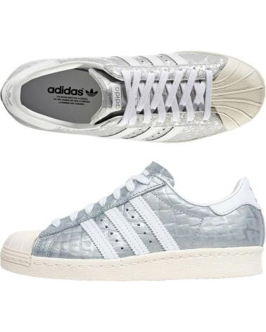 Sapatilhas de Mulher ADIDAS SUPERSTAR 80S MULTICOLOR
