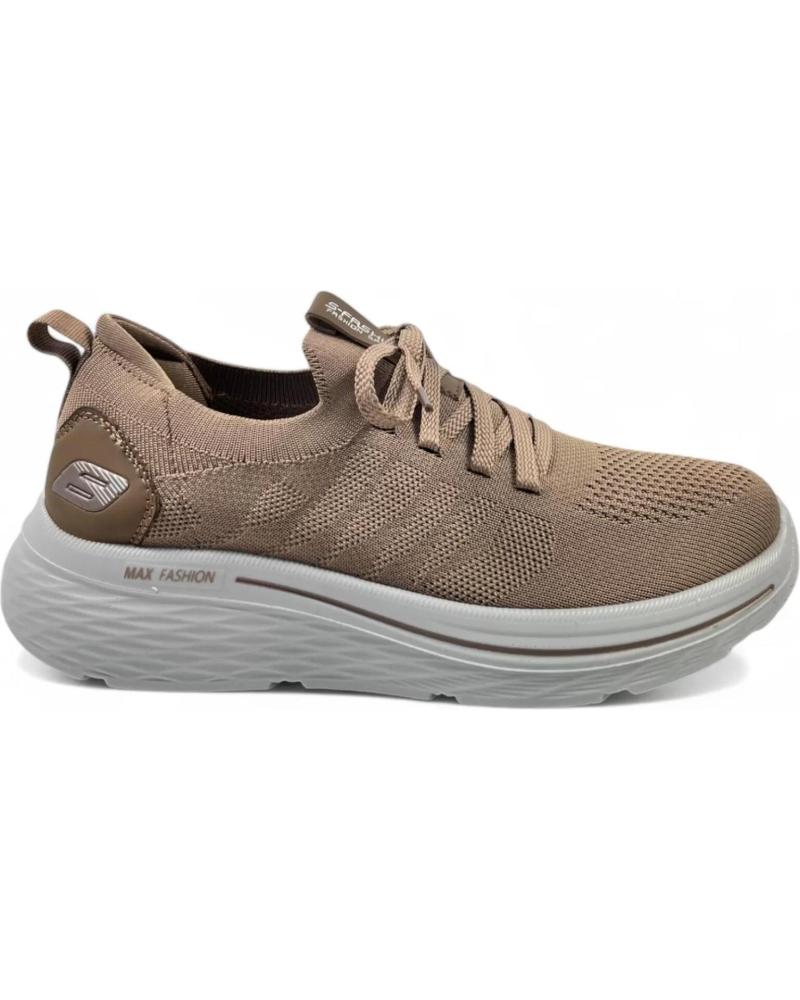Chaussures pour Homme TIMBOS ZAPATILLA DEPORTIVA DE HOMBRE KAKI 131014 MARRóN