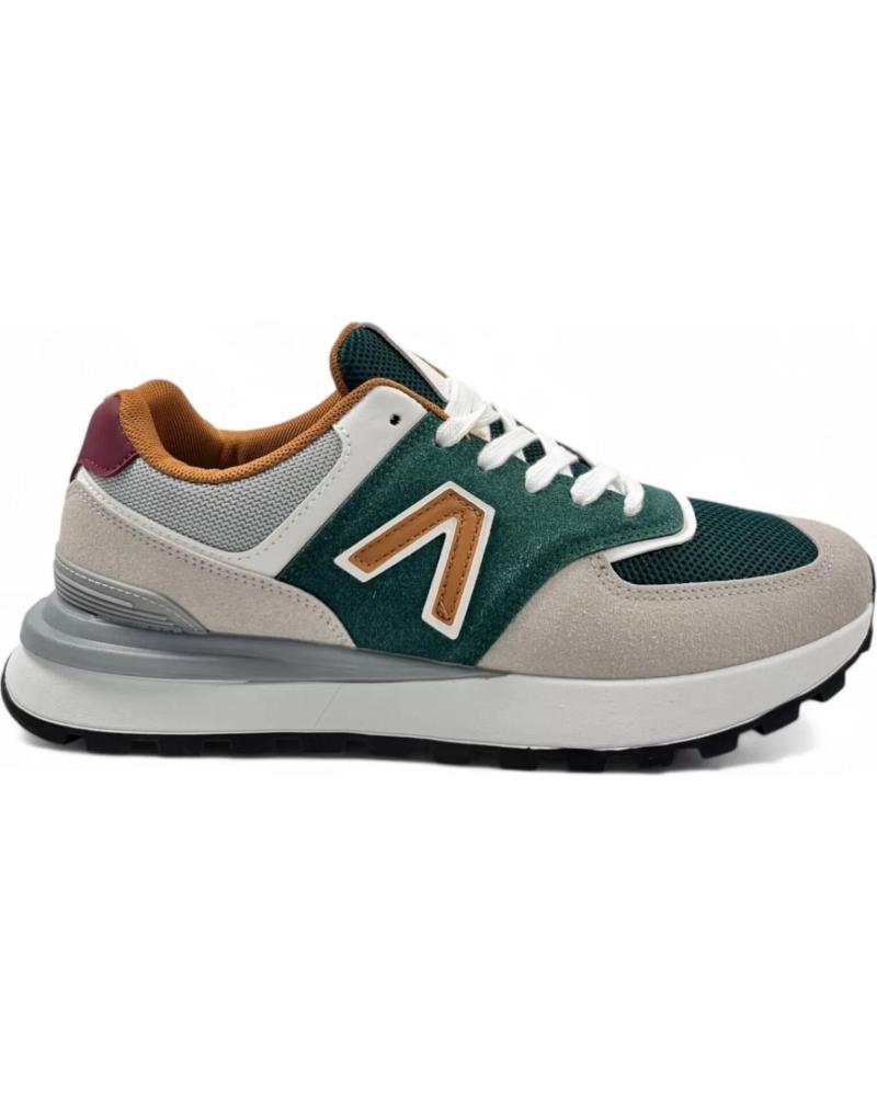 Sportivo per Uomo TIMBOS ZAPATILLA DEPORTIVA DE HOMBRE 131011 VERDE