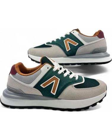 Sportivo per Uomo TIMBOS ZAPATILLA DEPORTIVA DE HOMBRE 131011 VERDE