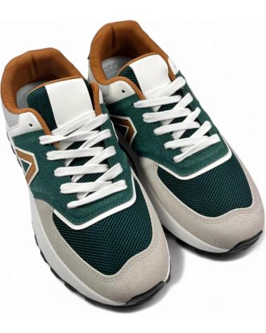 Sportivo per Uomo TIMBOS ZAPATILLA DEPORTIVA DE HOMBRE 131011 VERDE