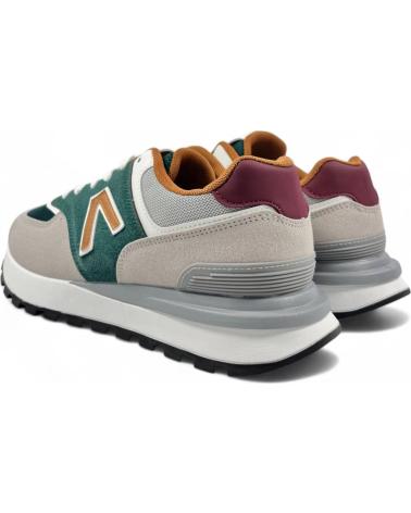 Sportivo per Uomo TIMBOS ZAPATILLA DEPORTIVA DE HOMBRE 131011 VERDE