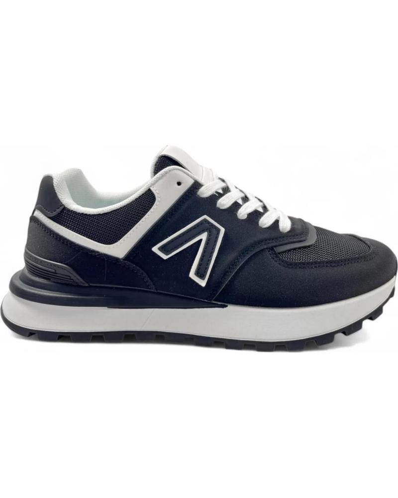 Sportif pour Homme TIMBOS ZAPATILLA DEPORTIVA DE HOMBRE 131009 NEGRO
