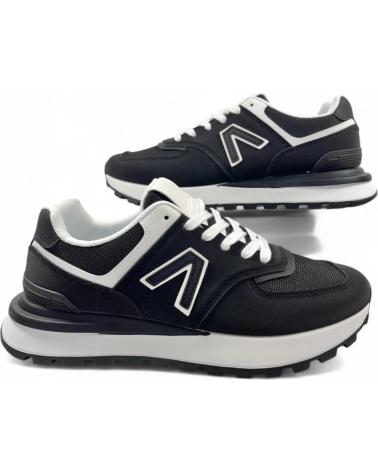 Sportif pour Homme TIMBOS ZAPATILLA DEPORTIVA DE HOMBRE 131009 NEGRO