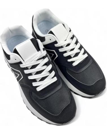 Sportif pour Homme TIMBOS ZAPATILLA DEPORTIVA DE HOMBRE 131009 NEGRO