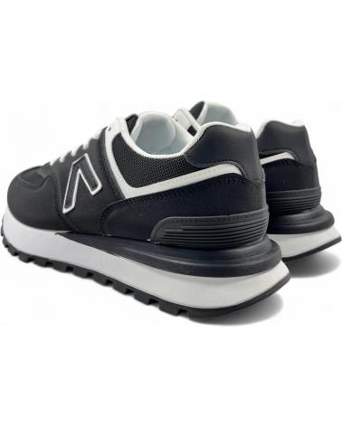 Sportif pour Homme TIMBOS ZAPATILLA DEPORTIVA DE HOMBRE 131009 NEGRO