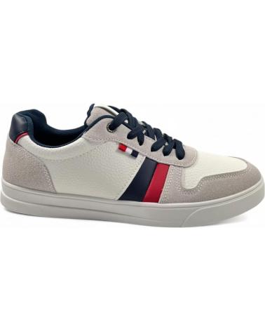 Sportivo per Uomo TIMBOS ZAPATILLA DEPORTIVA DE HOMBRE 131008 BLANCO