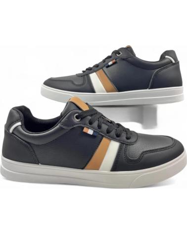 Sportivo per Uomo TIMBOS ZAPATILLA DEPORTIVA DE HOMBRE 131006 NEGRO