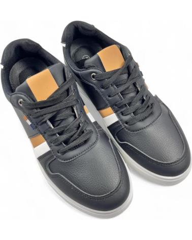 Sportivo per Uomo TIMBOS ZAPATILLA DEPORTIVA DE HOMBRE 131006 NEGRO