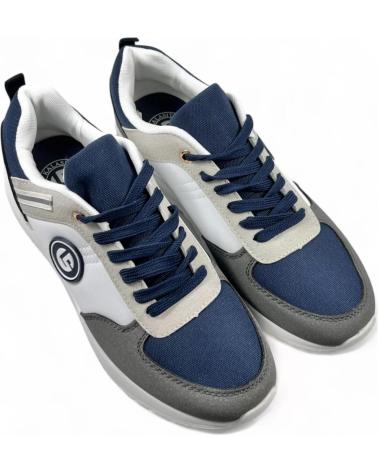 Sneaker für Herren TIMBOS ZAPATILLA DEPORTIVA DE HOMBRE BLANCO MARINO 131005 VARIOS COLORES