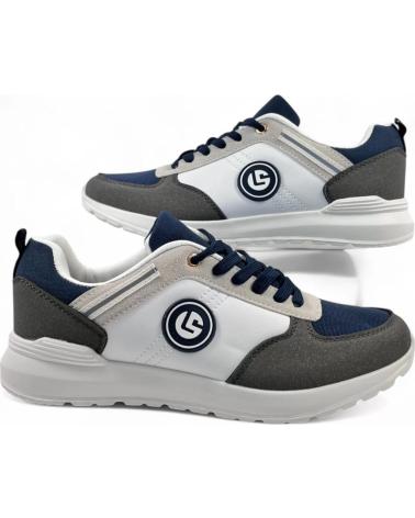 Sneaker für Herren TIMBOS ZAPATILLA DEPORTIVA DE HOMBRE BLANCO MARINO 131005 VARIOS COLORES
