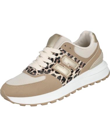 Sportivo per Donna L&R SHOES LR SHOES MDTT-86 SNEAKERS DE MUJER LEOPARDO