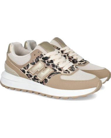 Sportivo per Donna L&R SHOES LR SHOES MDTT-86 SNEAKERS DE MUJER LEOPARDO