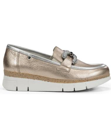 Mocasines de Mujer DORKING MOCASINES INDIA PLATINO DE BY FLUCHOS PLATEADO