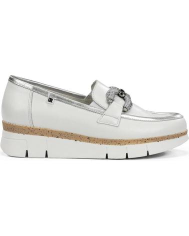 Schuhe für Damen DORKING MOCASINES INDIA S DE BY FLUCHOS BLANCO