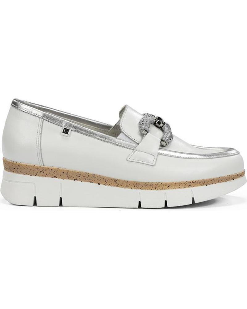 Schuhe für Damen DORKING MOCASINES INDIA S DE BY FLUCHOS BLANCO