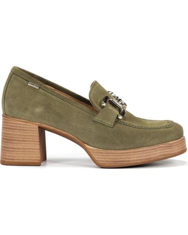 Woman shoes DORKING MOCASINES CRISTEL BOSCO DE BY FLUCHOS VERDE