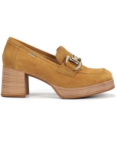 Chaussures pour Femme DORKING MOCASINES CRISTEL CAMEL DE BY FLUCHOS MARRóN