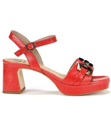 Sandalen für Damen DORKING SANDALIA LYRA ROJA DE BY FLUCHOS ROJO