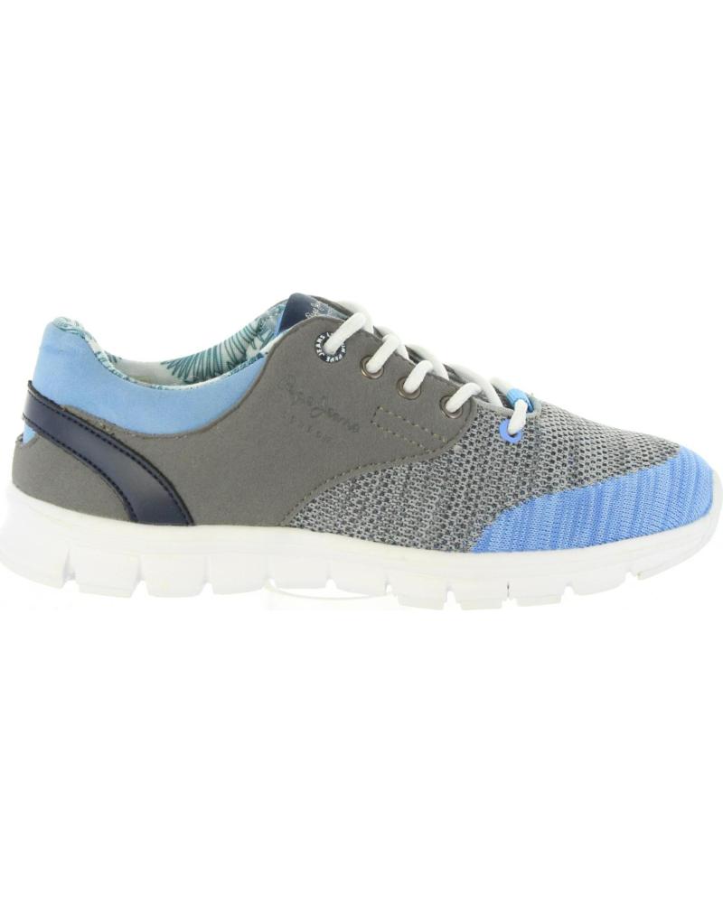 Sportschuhe für Mädchen und Junge PEPE JEANS PBS30272 COVEN 933 GREY MARL