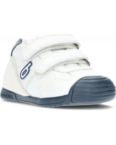 Scarpe sport per Bambino biomecanics DEPORTIVA SAUVAGE 221001-A BLANCOAZUL