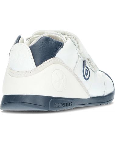 Scarpe sport per Bambino biomecanics DEPORTIVA SAUVAGE 221001-A BLANCOAZUL