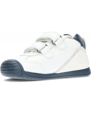 Scarpe sport per Bambino biomecanics DEPORTIVA SAUVAGE 221001-A BLANCOAZUL