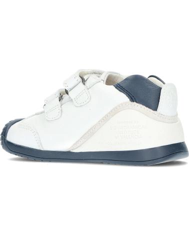 Scarpe sport per Bambino biomecanics DEPORTIVA SAUVAGE 221001-A BLANCOAZUL