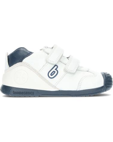 Scarpe sport per Bambino biomecanics DEPORTIVA SAUVAGE 221001-A BLANCOAZUL